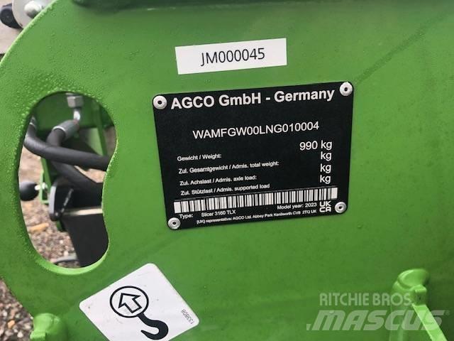 Fendt 3160 TLX MOWER Kosilnice