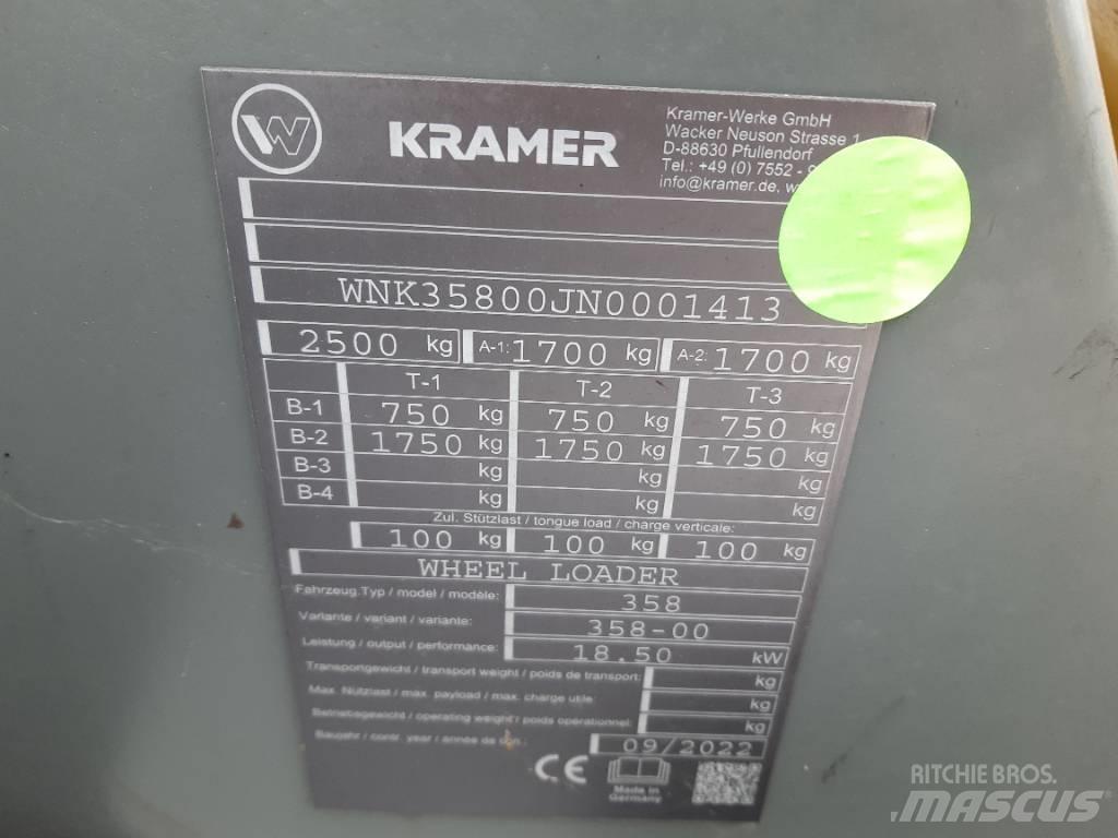 Kramer 5035 Kolesni nakladalci
