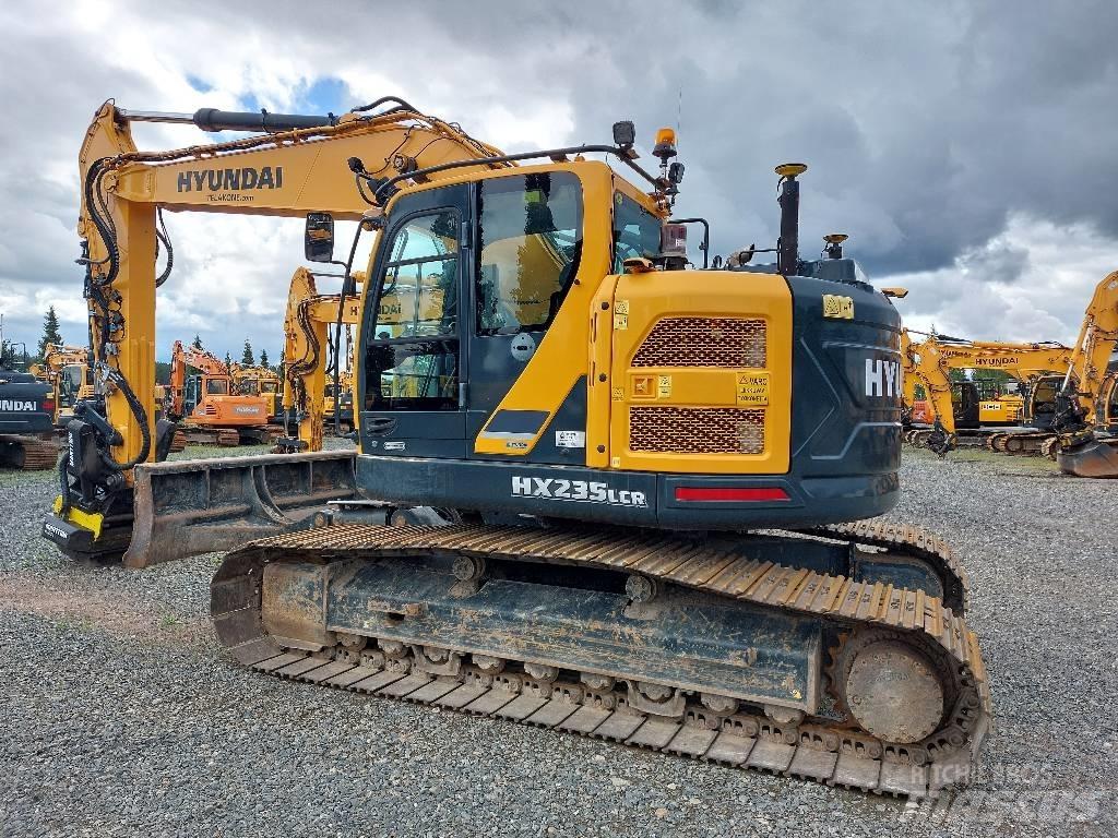Hyundai HX 235 LCRD Bagri goseničarji