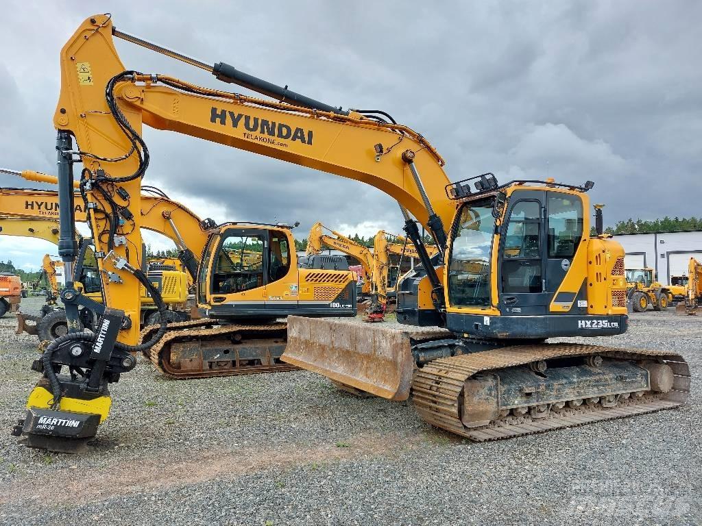 Hyundai HX 235 LCRD Bagri goseničarji