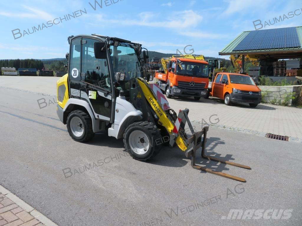 Kramer 5035 Kolesni nakladalci