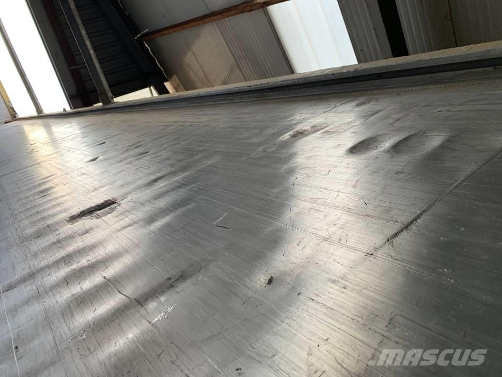 Kraker Walking floor Avto prikolice