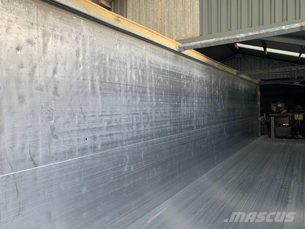 Kraker Walking floor Avto prikolice