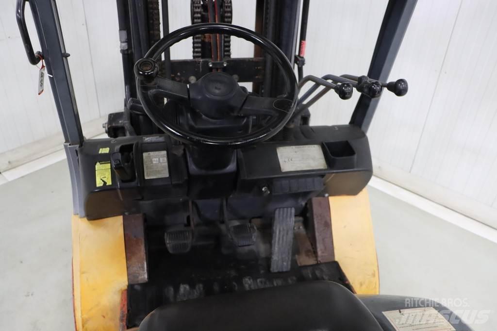 Toyota 42-7FGF25 Plinski viličarji