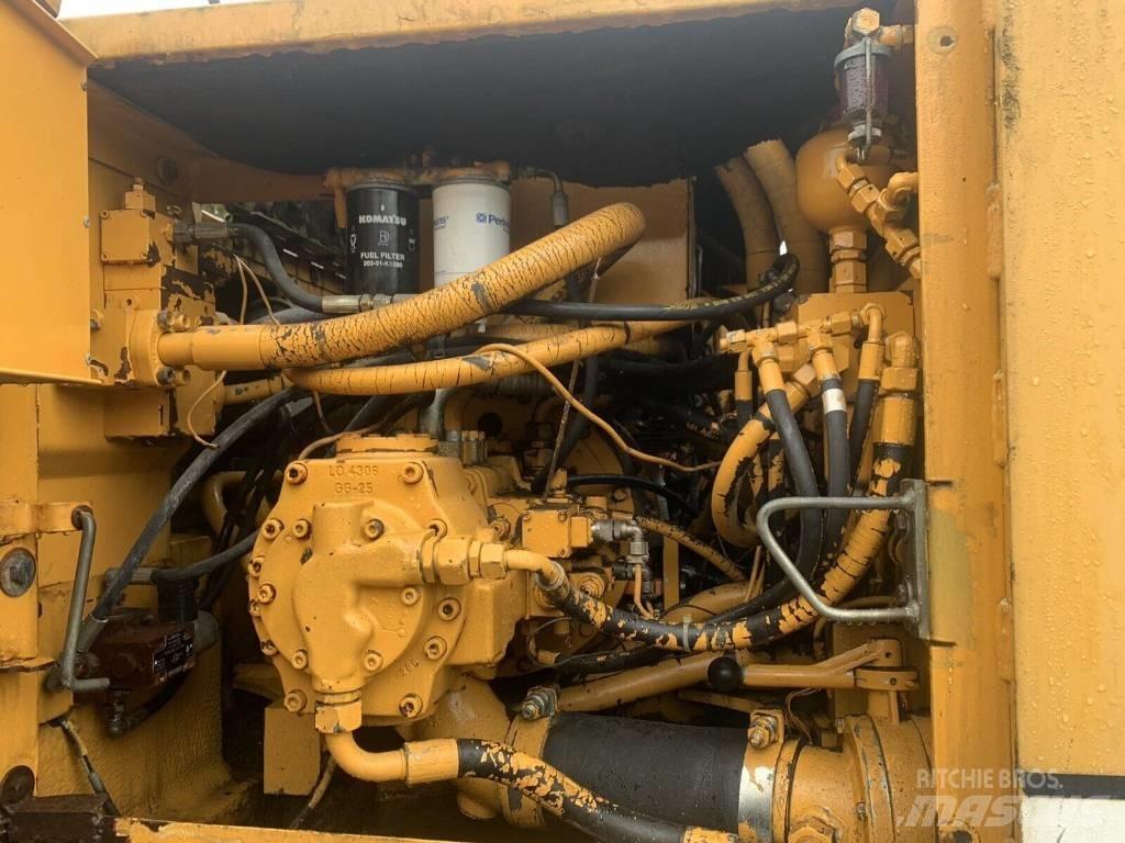 Liebherr 900 Bagri na kolesih