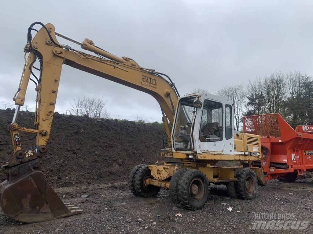 Liebherr 900 Bagri na kolesih