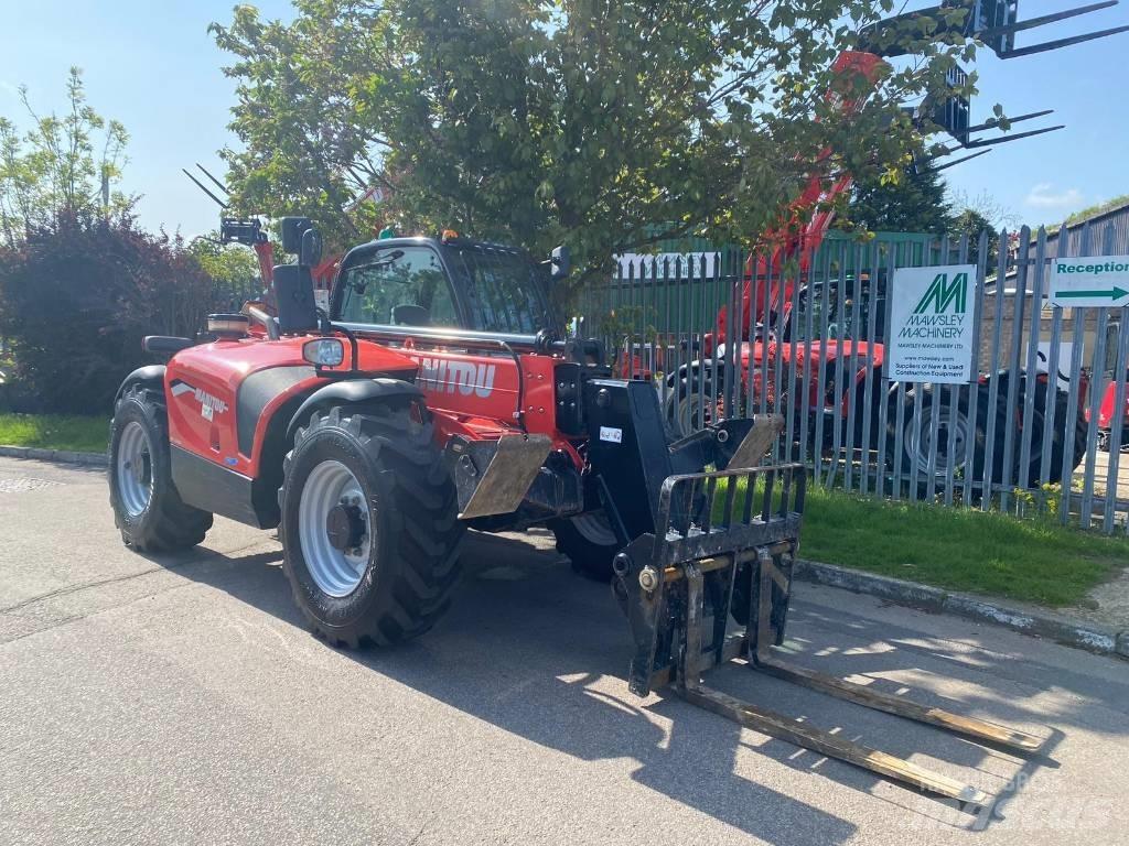 Manitou MT 1033 Teleskopski viličarji