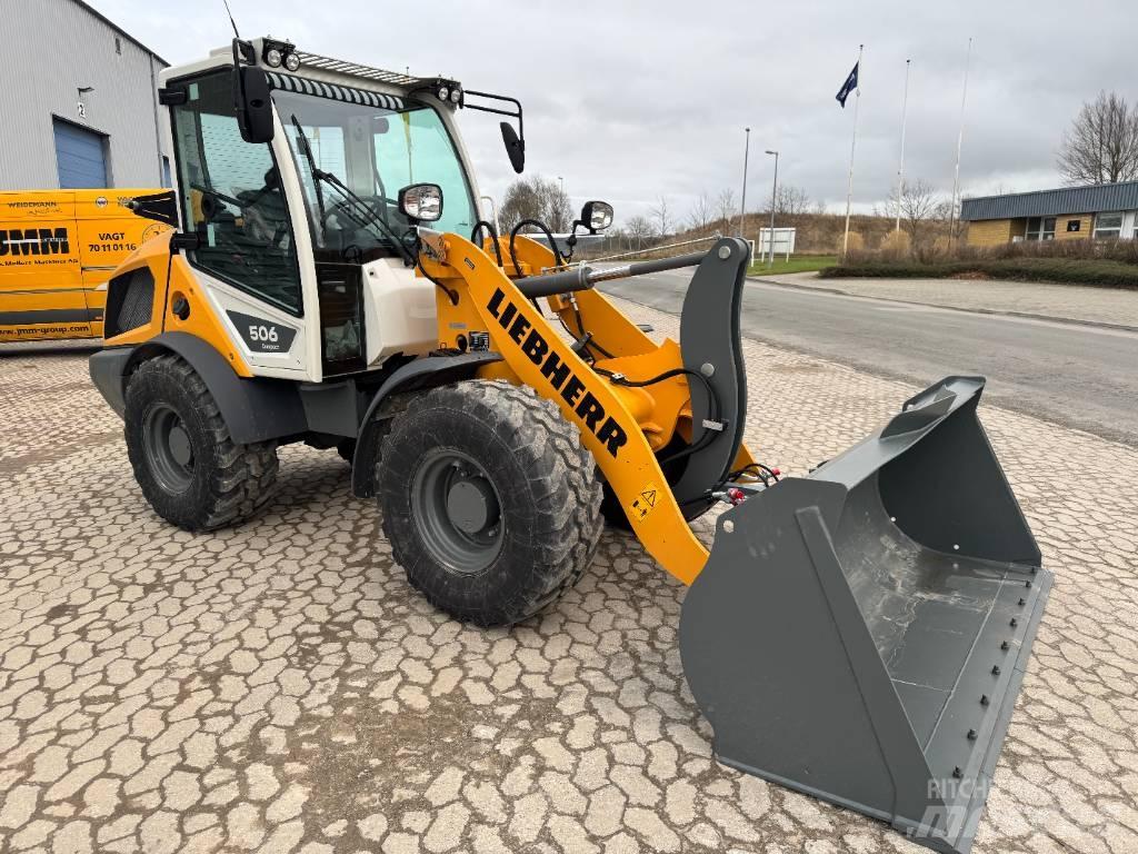 Liebherr L 506 Kolesni nakladalci