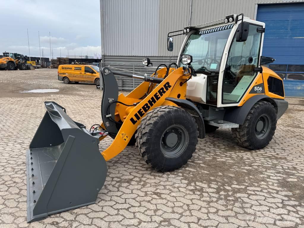 Liebherr L 506 Kolesni nakladalci