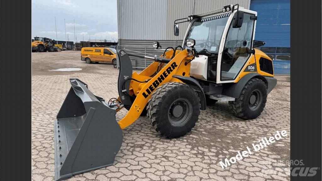 Liebherr L 506 Kolesni nakladalci
