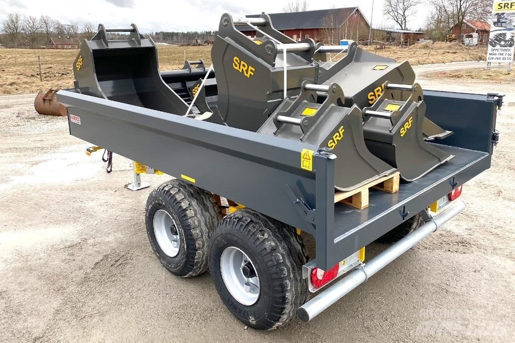 SRF 9 ton Dumpervagn Drugi deli