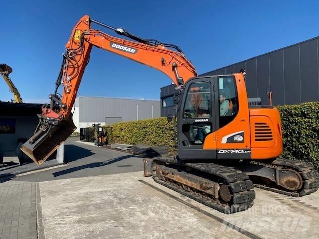 Doosan DX140LCR-5 Bagri goseničarji