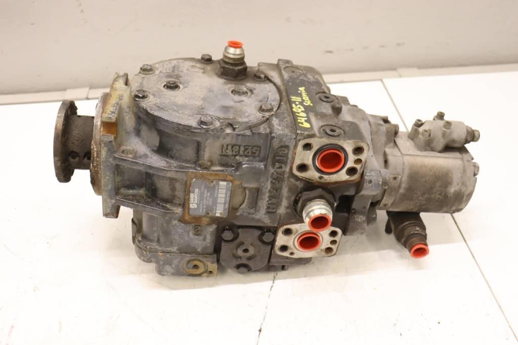 Scania P 360 Avtomešalci za beton