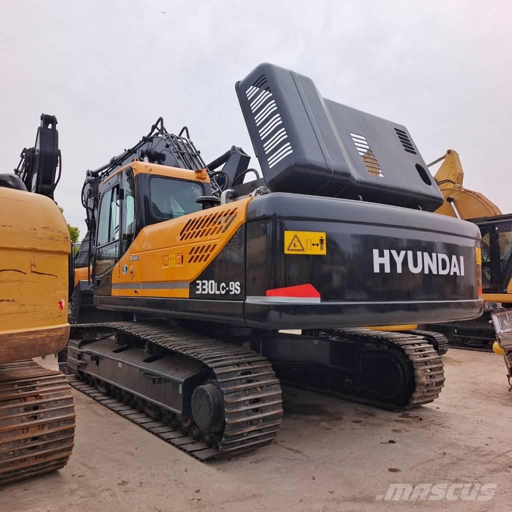Hyundai 330LC-9T Bagri goseničarji