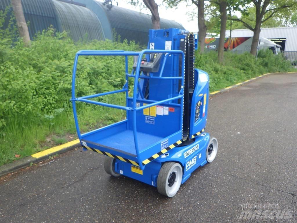 JLG Toucan 8E Vertikalna dvigala