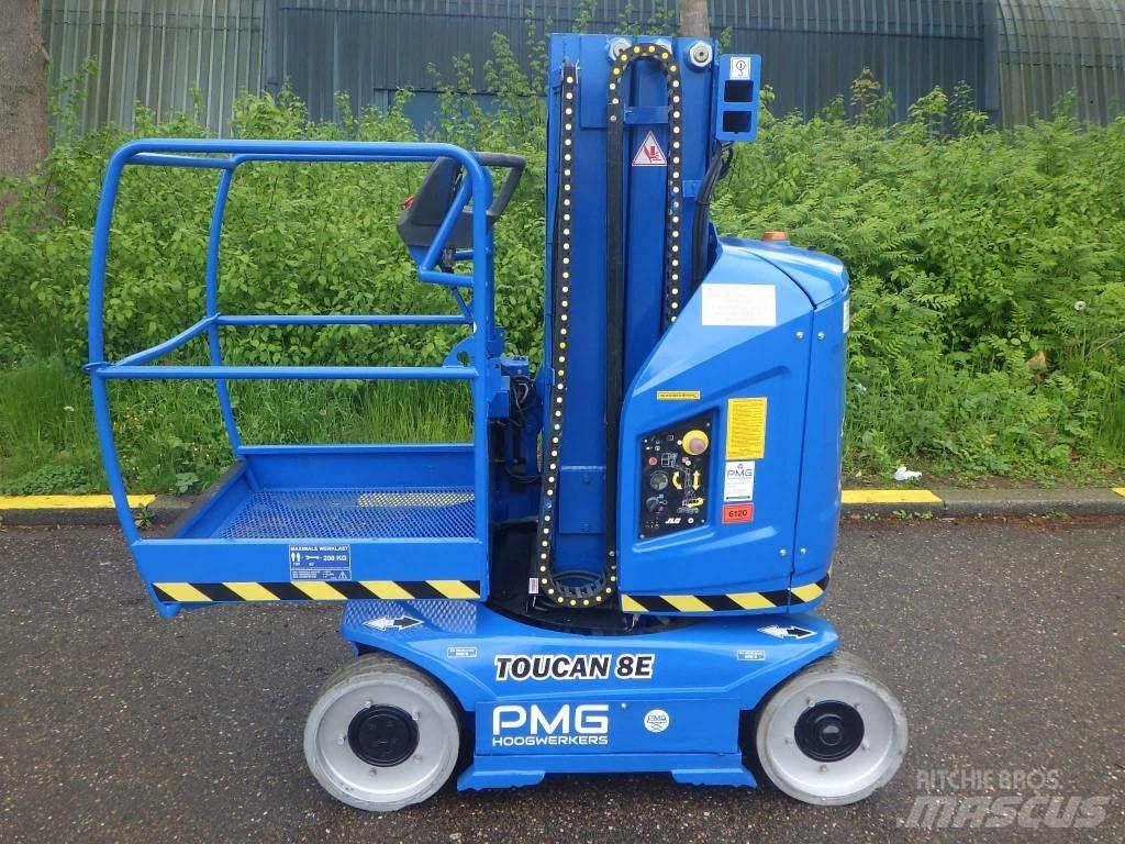 JLG Toucan 8E Vertikalna dvigala