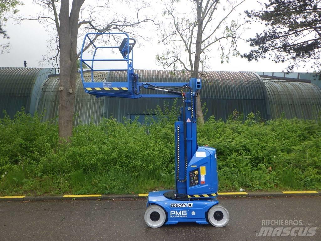 JLG Toucan 8E Vertikalna dvigala
