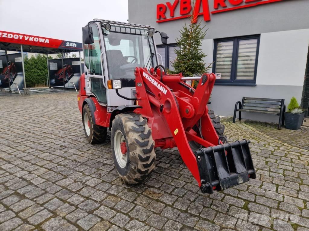 Weidemann 3070CX80 Kolesni nakladalci