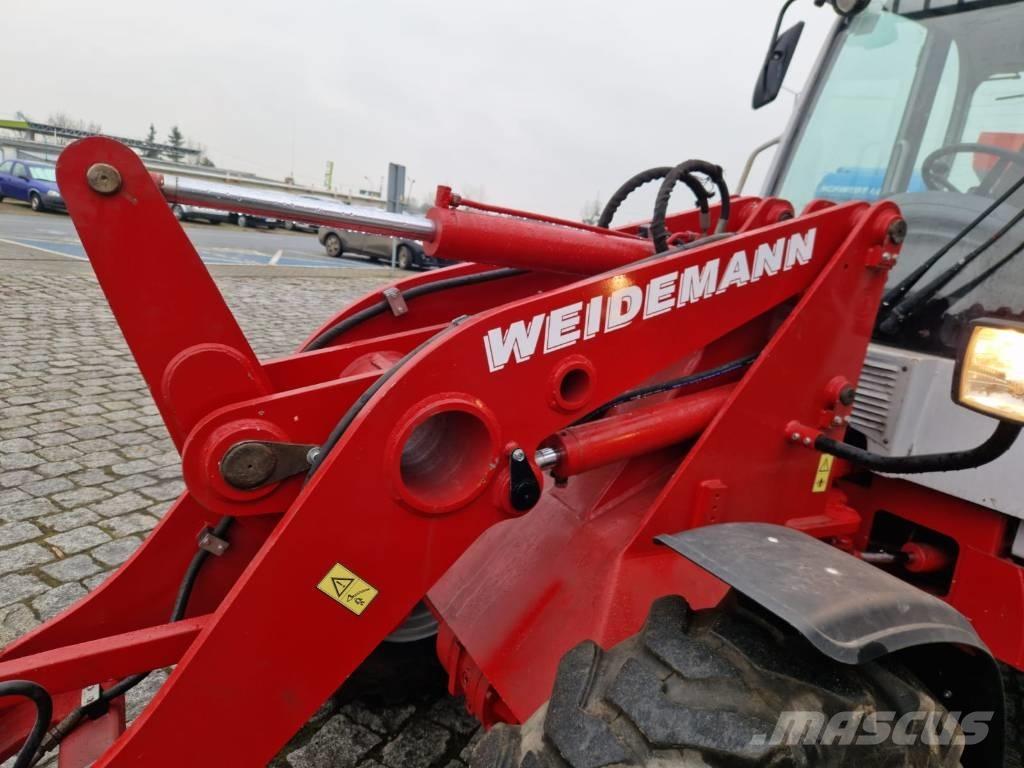 Weidemann 3070CX80 Kolesni nakladalci