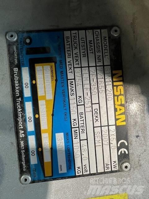 Nissan G1N1L20Q Električni viličarji