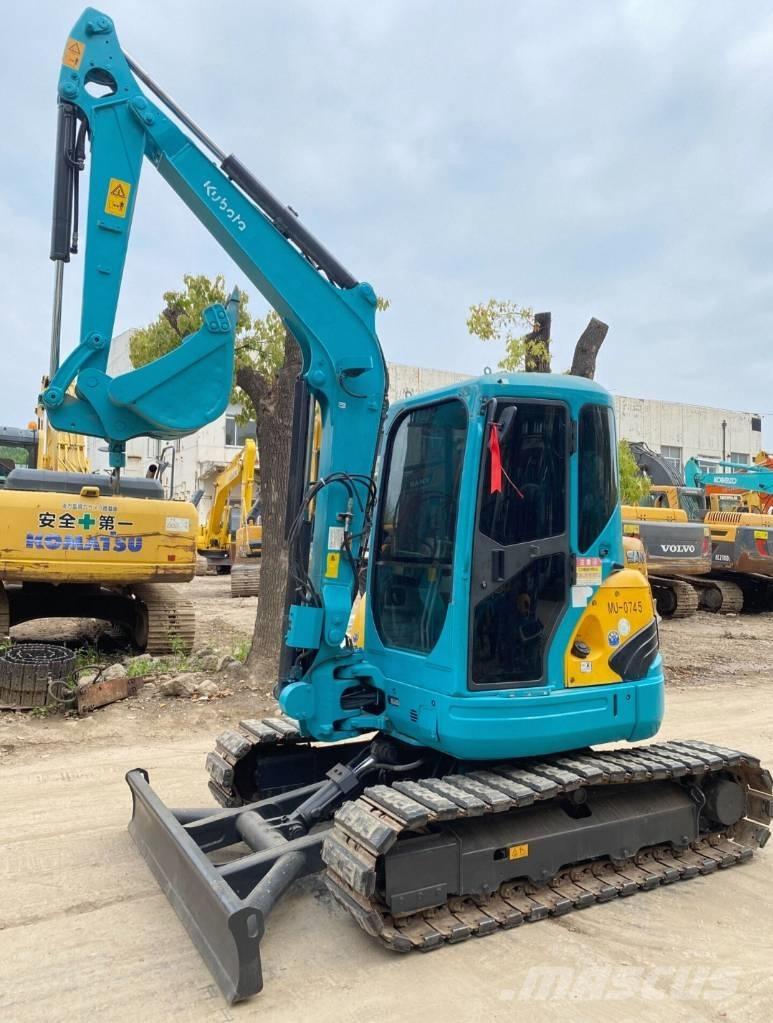 Kubota U 40 Mini bagri <7t