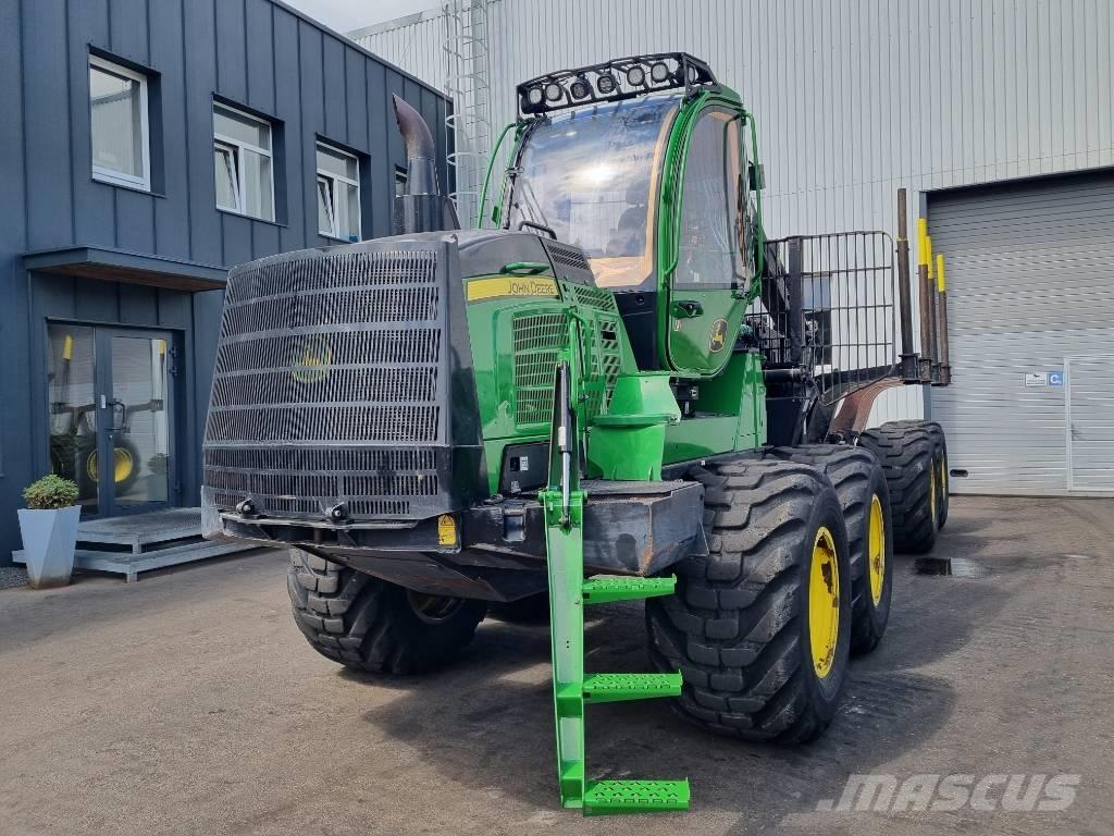 John Deere 1510 G Forwarderji