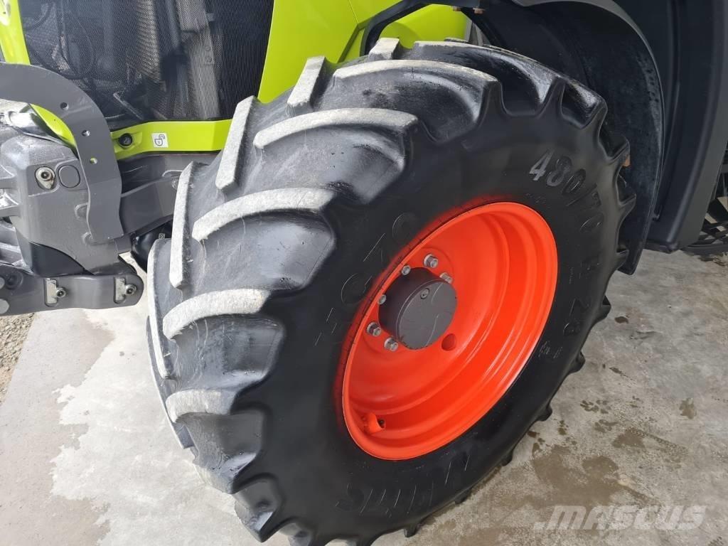 CLAAS 610 cis Traktorji