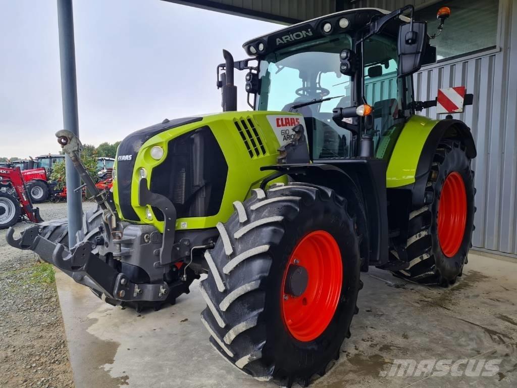 CLAAS 610 cis Traktorji