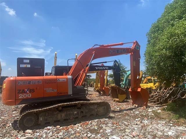 Hitachi ZX200-3G Bagri goseničarji