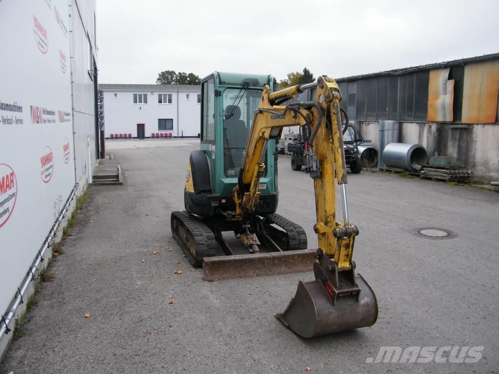 Yanmar Vio 25 CR-3 Mini bagri <7t