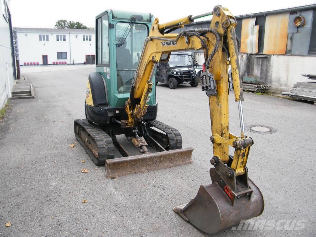 Yanmar Vio 25 CR-3 Mini bagri <7t