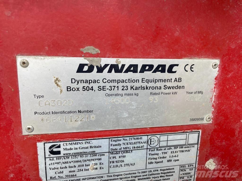 Dynapac CA 302 D Enojni valjarji