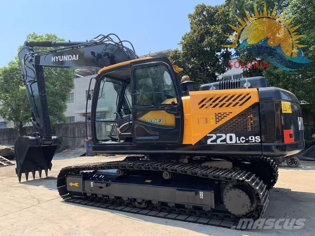 Hyundai R220LC-9S Bagri goseničarji