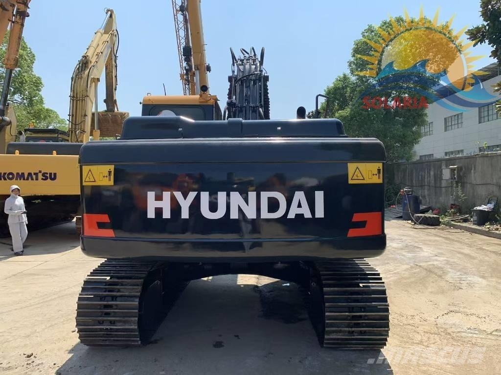 Hyundai R220LC-9S Bagri goseničarji