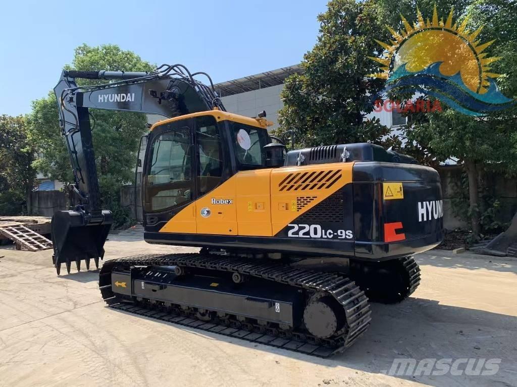 Hyundai R220LC-9S Bagri goseničarji