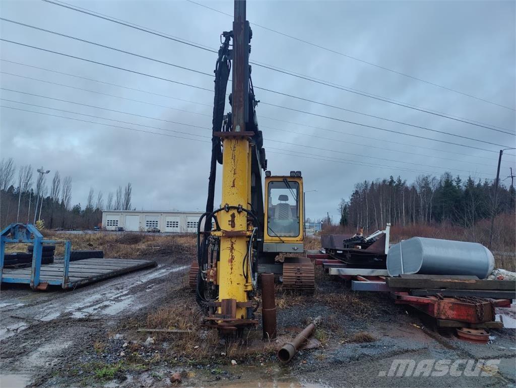 Åkerman H7C Stroji za zabijanje stebrov - pilotov