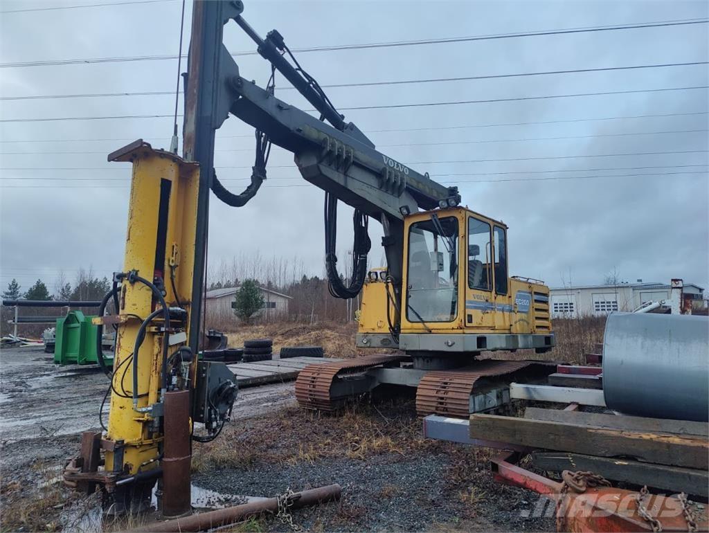 Åkerman H7C Stroji za zabijanje stebrov - pilotov