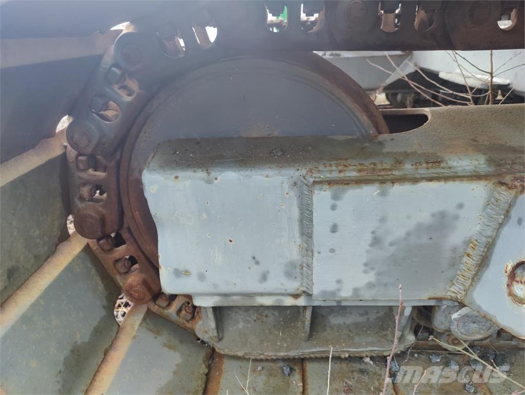 Åkerman H7C Stroji za zabijanje stebrov - pilotov