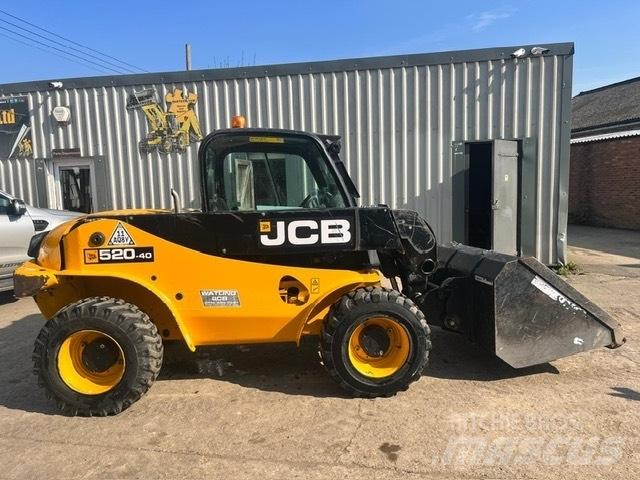 JCB 520-40 Teleskopski viličarji