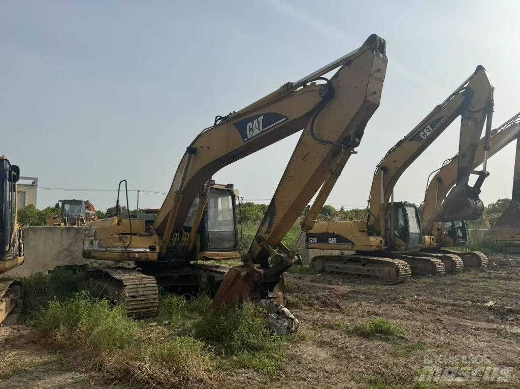 CAT 320 B L Bagri goseničarji