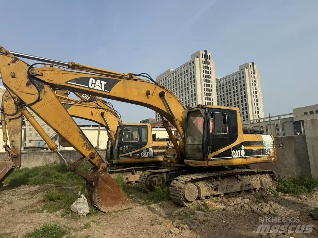 CAT 320 B L Bagri goseničarji