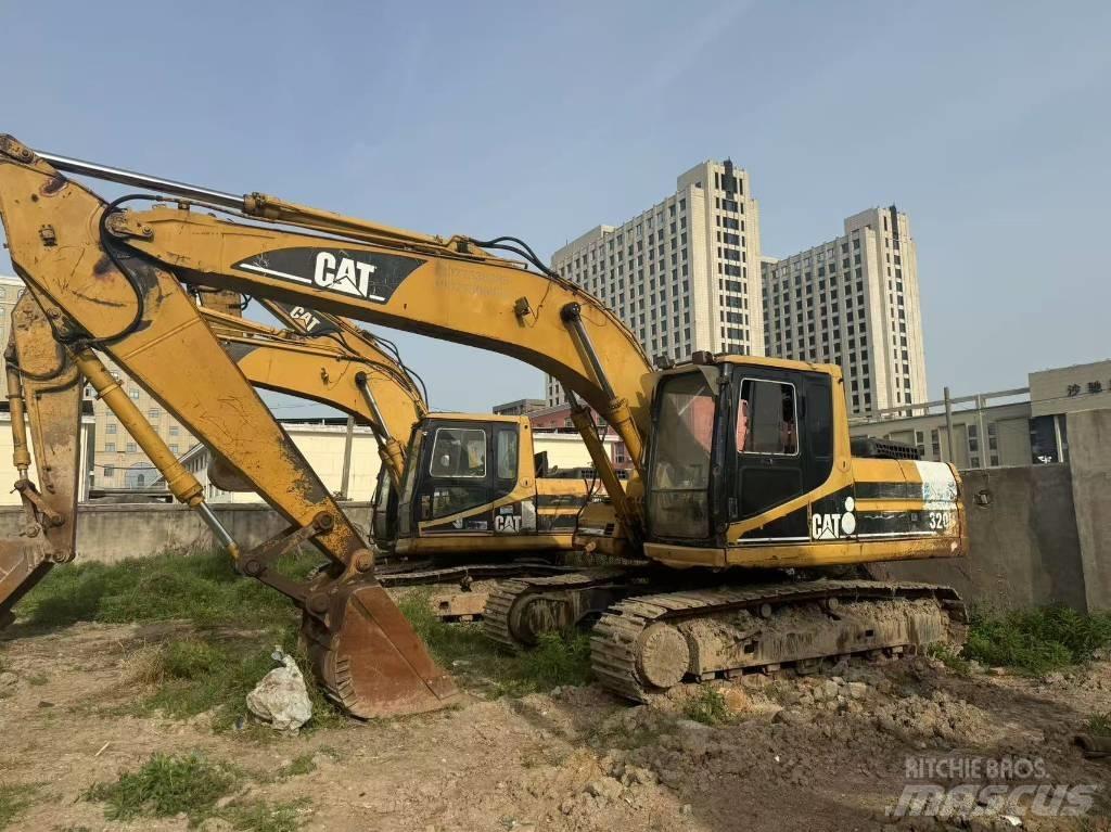 CAT 320 B L Bagri goseničarji