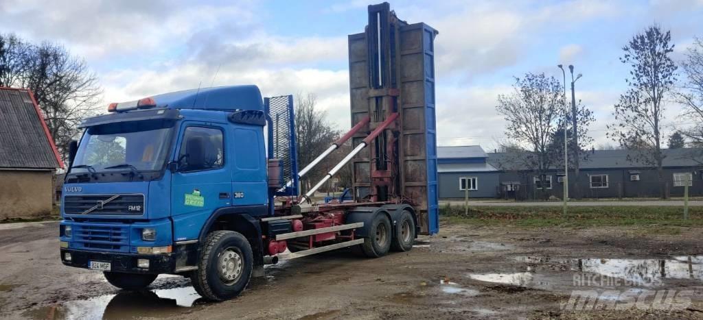 Volvo FM12 Kotalni prekucni tovornjaki