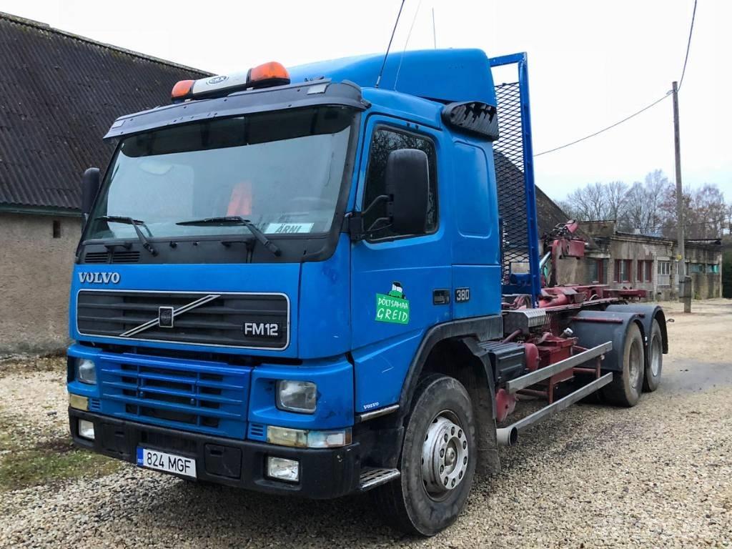 Volvo FM12 Kotalni prekucni tovornjaki