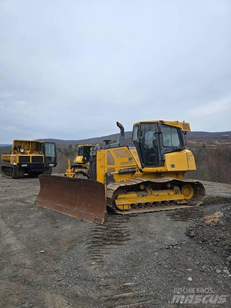 DEERE 700K LGP Buldožerji goseničarji