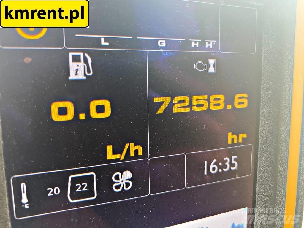 JCB JS 145 W Bagri na kolesih