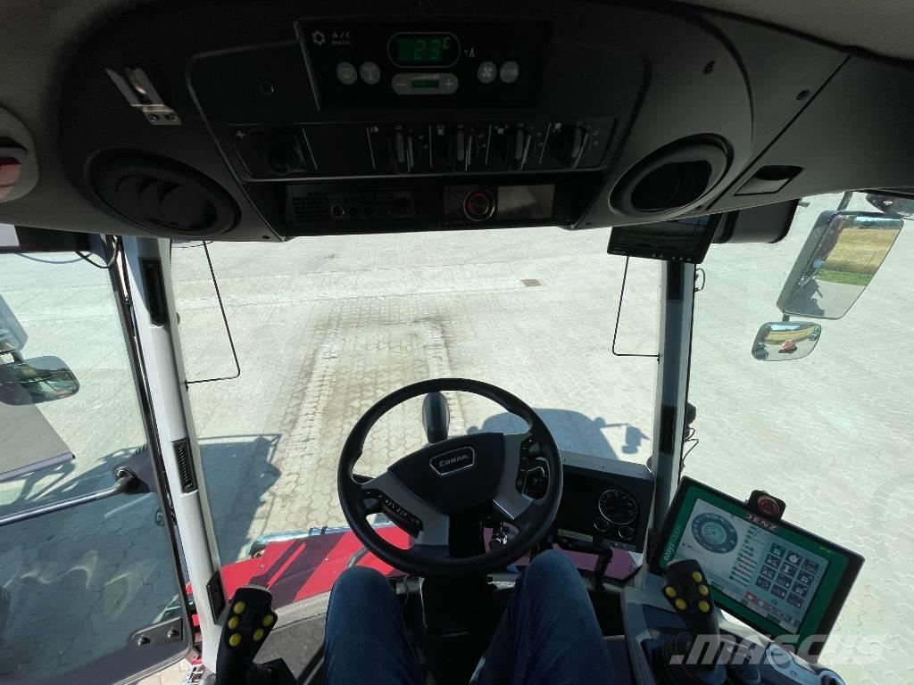 JENZ HEM 583 R-Cobra Drobilci lesa