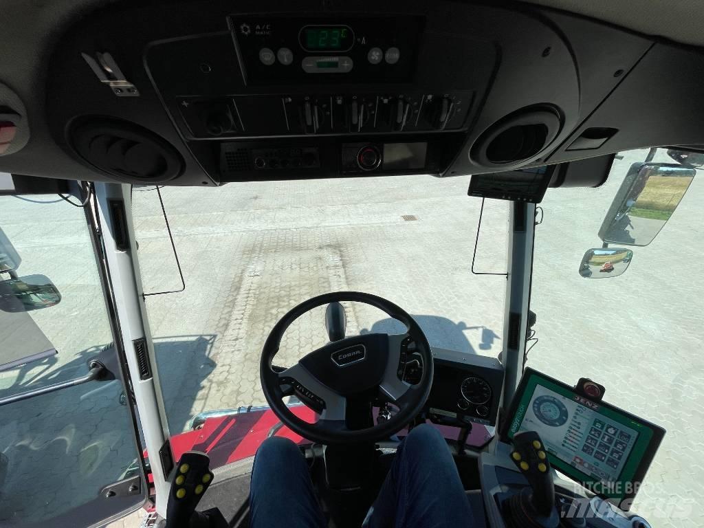 JENZ HEM 593 R-Cobra Drobilci lesa