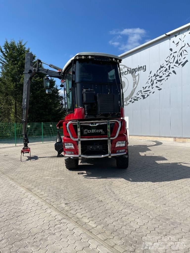 JENZ HEM 593 R-Cobra Drobilci lesa