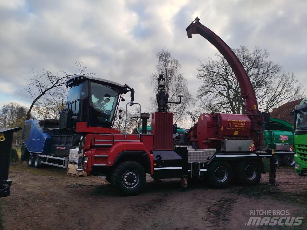 JENZ HEM 593 R-Cobra Drobilci lesa